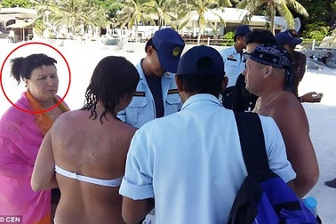 Du khách Nga đối diện án phạt tù vì cho cá ăn ở Thái Lan