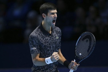 Djokovic khởi động ATP Finals bằng trận thắng nhanh
