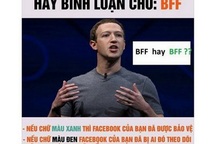 Thực hư chuyện gõ “BFF” để kiểm tra tài khoản Facebook có bị hack