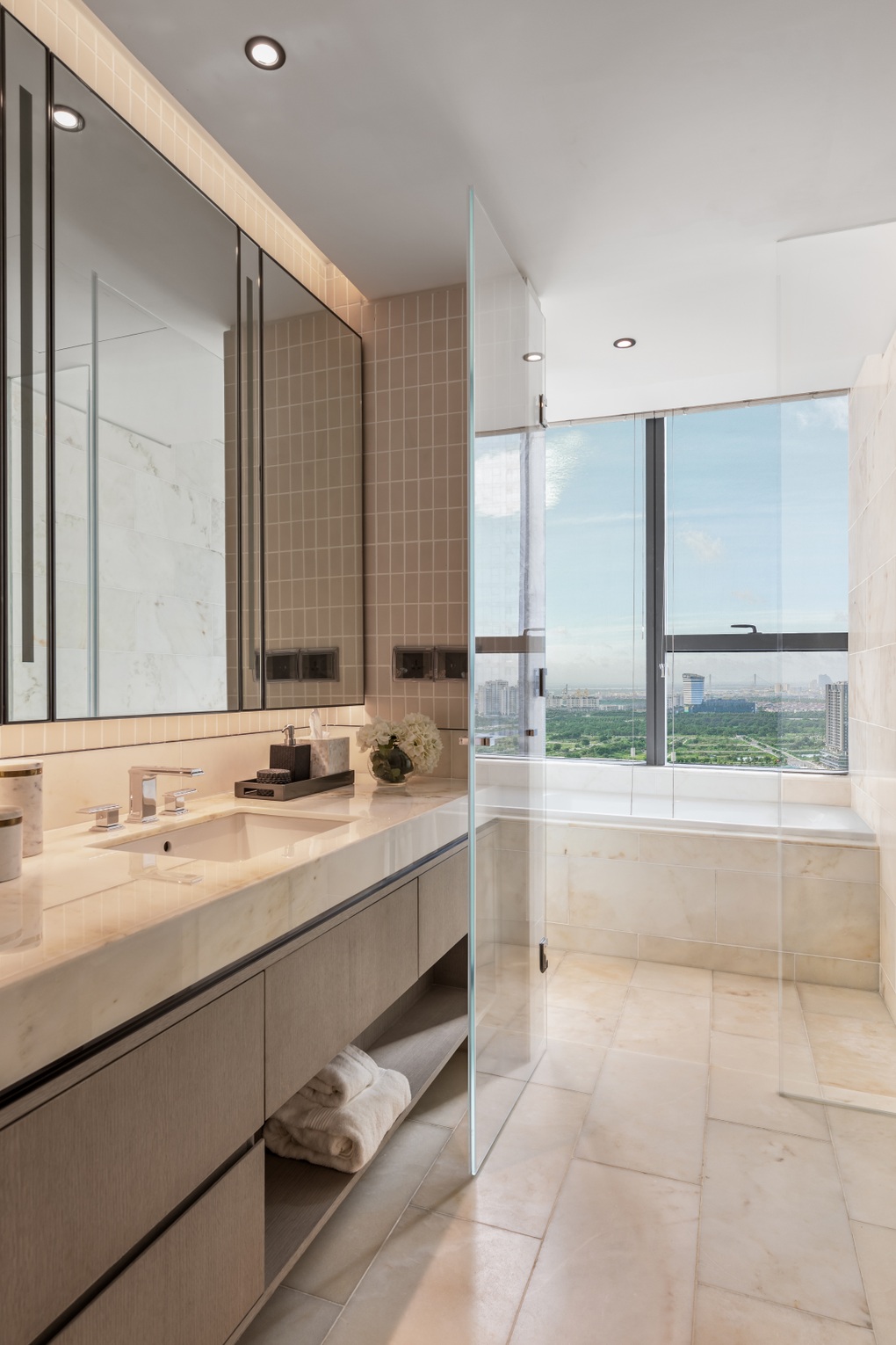 Có gì hấp dẫn bên trong căn hộ hàng hiệu Marriott? - 8 Có gì hấp dẫn bên trong căn hộ hàng hiệu Marriott? - 8