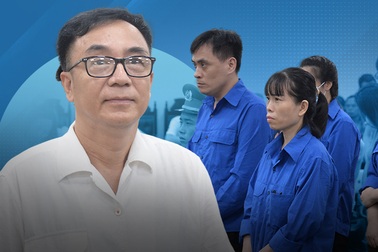 Mức án của 36 bị cáo trong vụ sách giả liên quan cựu Cục phó Trần Hùng