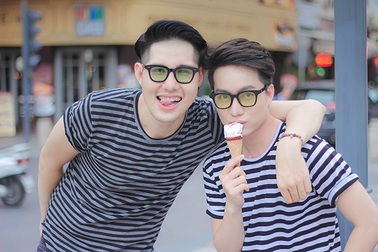 Chuyện chưa kể về cặp đôi nổi tiếng cộng đồng LGBT