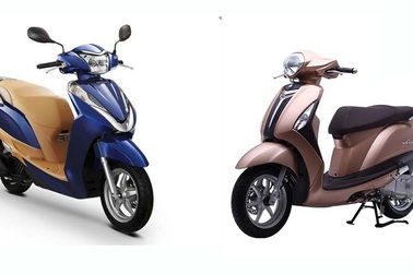 Nên mua xe Honda Lead 2014 hay xe Yamaha Nozza Grande 2014?