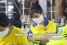 Chờ hưởng lương hưu có lợi hơn rút BHXH một lần!