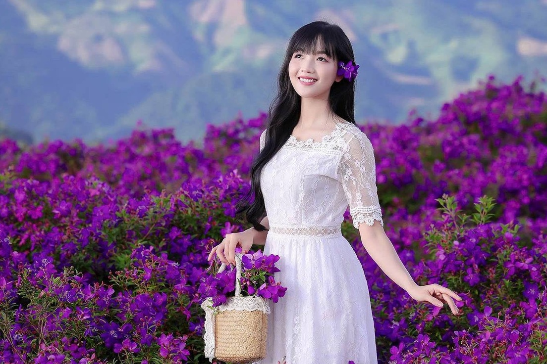 Du lịch Mộc Châu, khách mê mẩn chụp ảnh, săn mây ở đồi sim