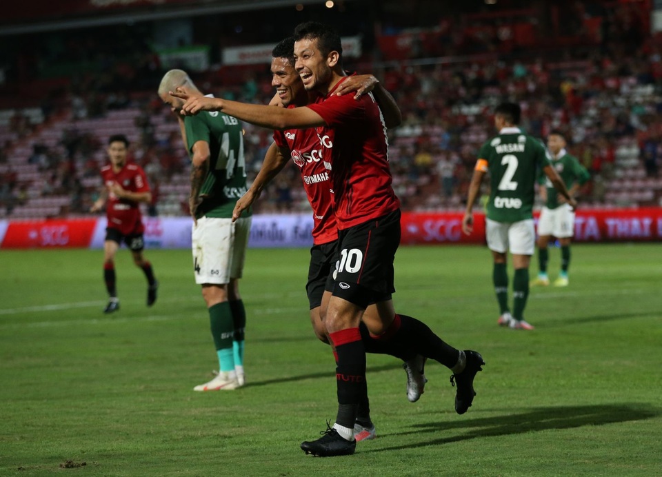 HLV Muangthong giải thích lý do không sử dụng Văn Lâm - 2 HLV Muangthong giải thích lý do không sử dụng Văn Lâm - 2