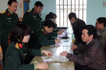 Sai thông tin trên giấy xuất ngũ, hưởng chế độ thế nào?