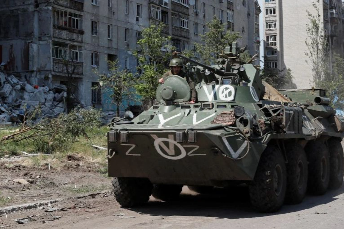 Giao tranh dữ dội ở Severodonetsk, số phận Donbass đang được quyết định - 1 Giao tranh dữ dội ở Severodonetsk, số phận Donbass đang được quyết định - 1