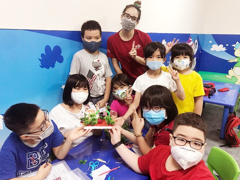 Nước Úc xinh đẹp trong mắt các bạn học viên nhí VUS - 1 Nước Úc xinh đẹp trong mắt các bạn học viên nhí VUS - 1