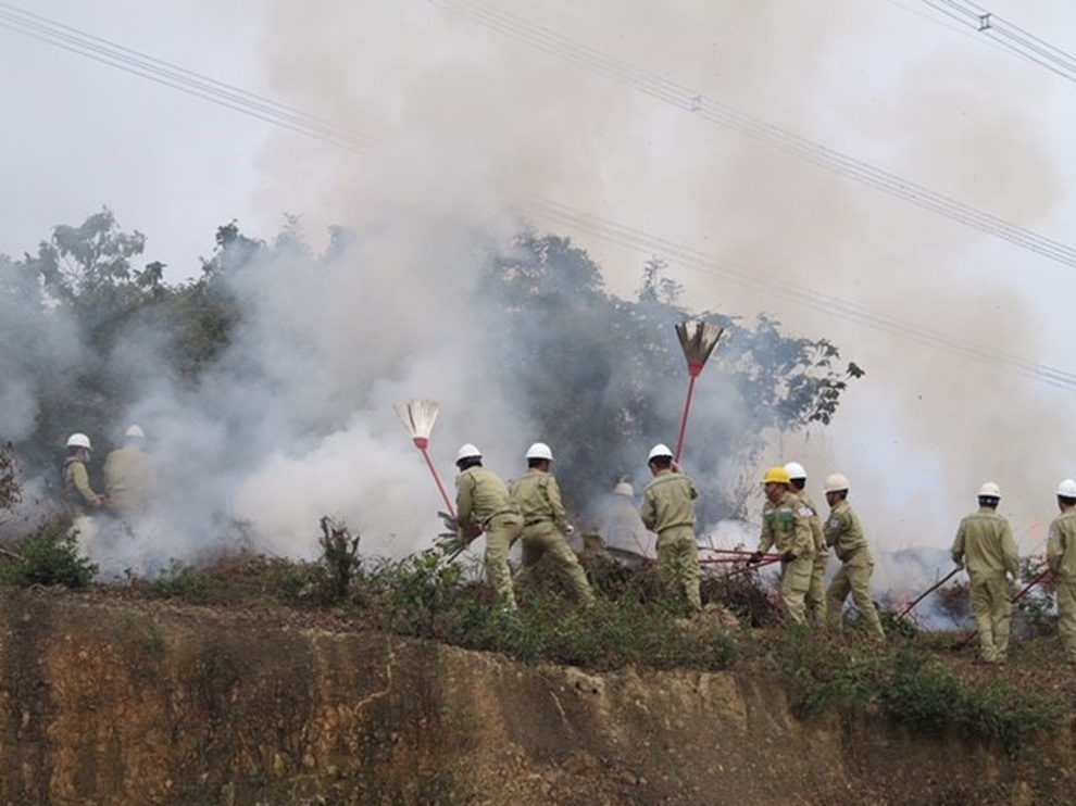 Tổng công ty Truyền tải điện Quốc gia với phong trào toàn dân phòng cháy và chữa cháy - 2