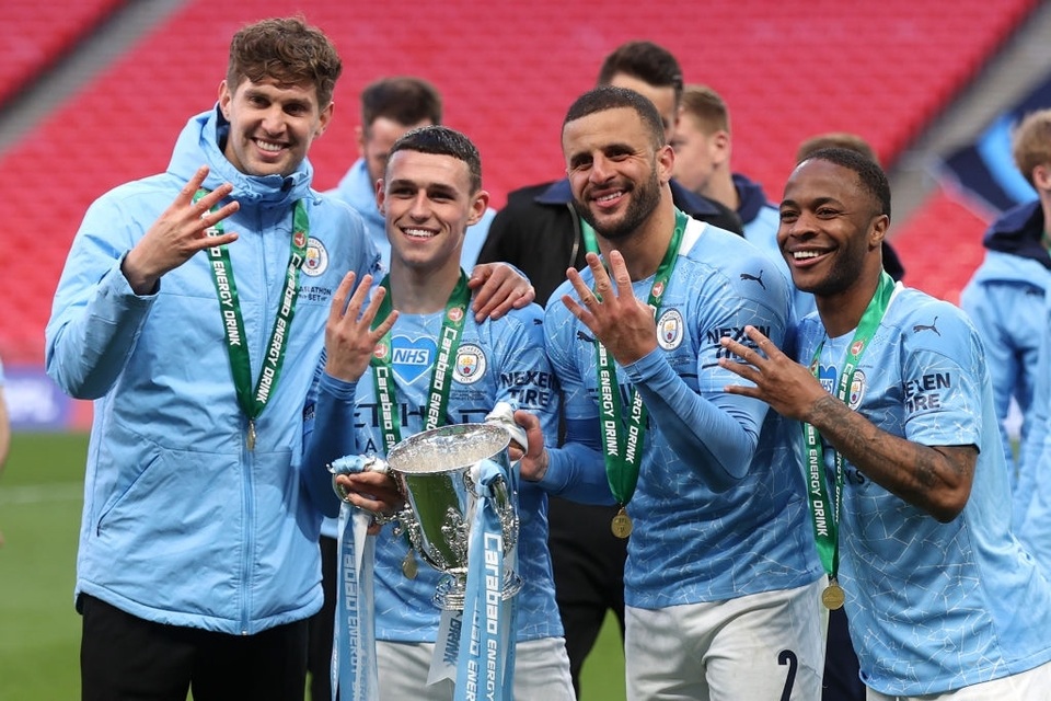 Đánh bại Tottenham, Man City lần thứ 8 vô địch Carabao Cup - 1 Đánh bại Tottenham, Man City lần thứ 8 vô địch Carabao Cup - 1