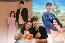 Nhờ bí quyết này, cô gái cao hơn 1,50m "tán đổ" thầy giáo 1,96m