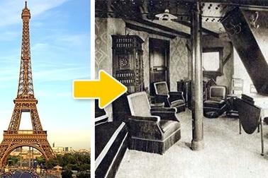 Những căn phòng bí ẩn bên trong các công trình nổi tiếng thế giới