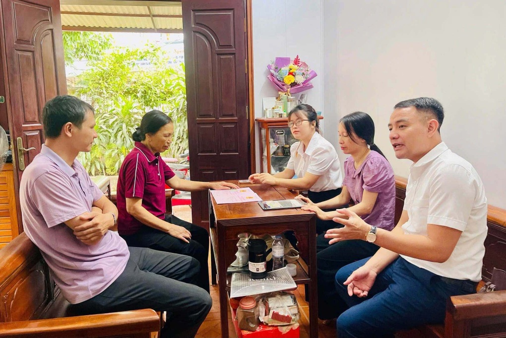 Người dân Hà Nội cần chuẩn bị giấy tờ gì để làm sạch dữ liệu đất đai? - 1 Người dân Hà Nội cần chuẩn bị giấy tờ gì để làm sạch dữ liệu đất đai? - 1