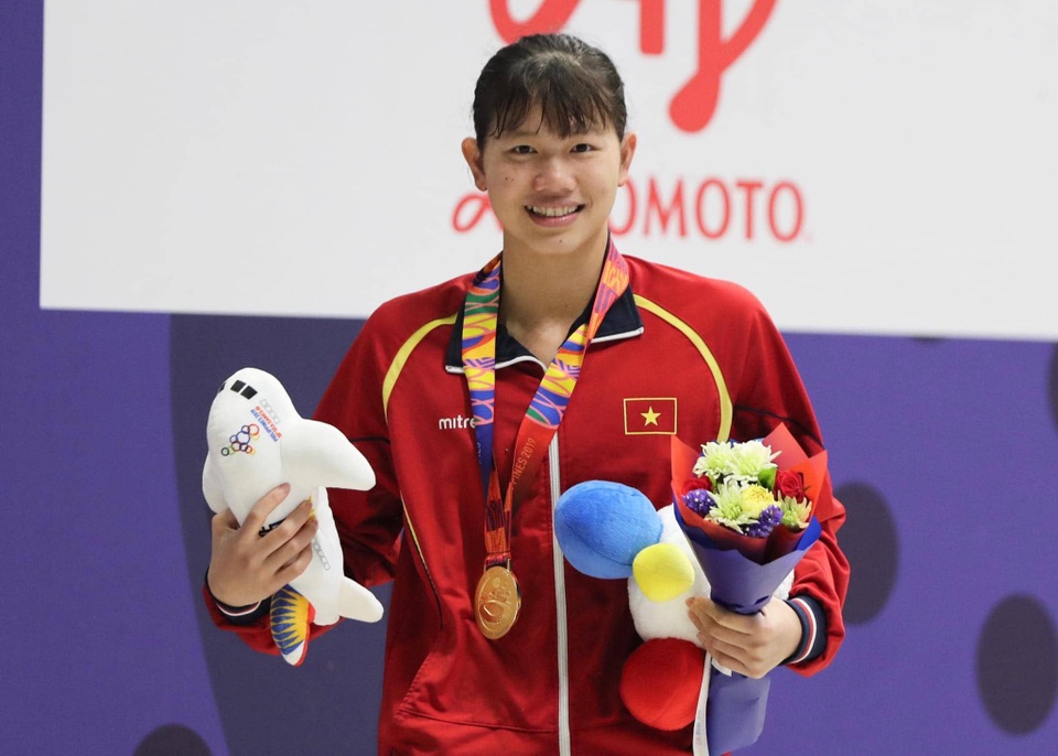 Ba vận động viên giành nhiều HCV nhất tại SEA Games 30 - 2 Ba vận động viên giành nhiều HCV nhất tại SEA Games 30 - 2