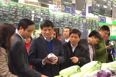 Tăng cường giám sát để người dân được sử dụng rau, thịt an toàn