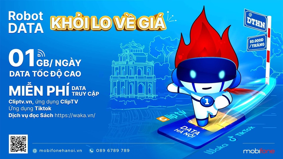 Sim Data Mobifone Max dung lượng, không giới hạn tốc độ, chỉ 50.000 đồng/tháng - 1 Sim Data Mobifone Max dung lượng, không giới hạn tốc độ, chỉ 50.000 đồng/tháng - 1