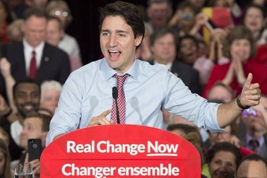 Lưu bút của Thủ tướng đắc cử Canada được trả giá ngất ngưởng