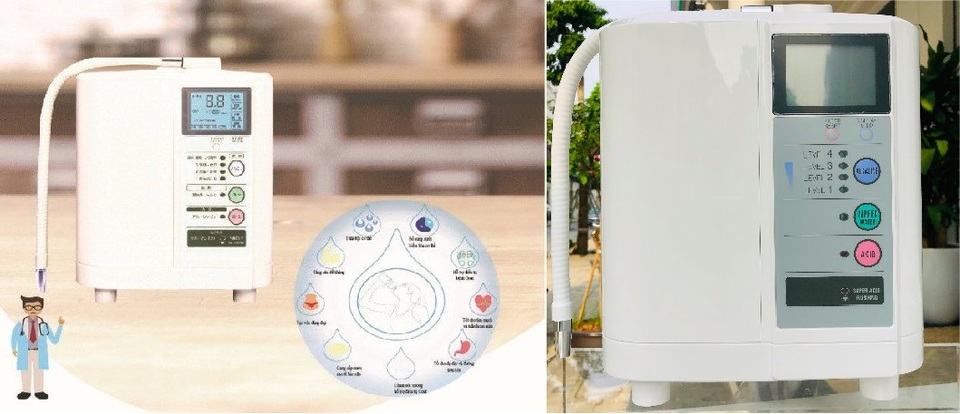 Chọn máy lọc nước điện giải Ion kiềm đúng cách - 3 Chọn máy lọc nước điện giải Ion kiềm đúng cách - 3