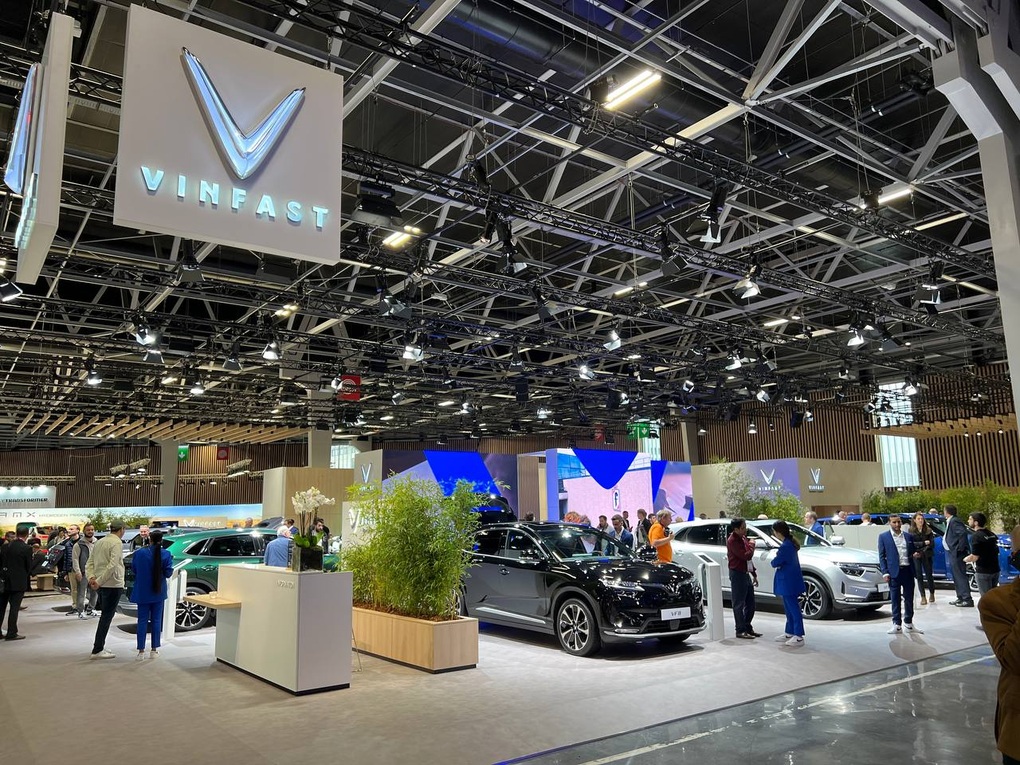 4 mẫu xe điện VinFast hút khách tại Paris Motor Show 2022 - 8 4 mẫu xe điện VinFast hút khách tại Paris Motor Show 2022 - 8