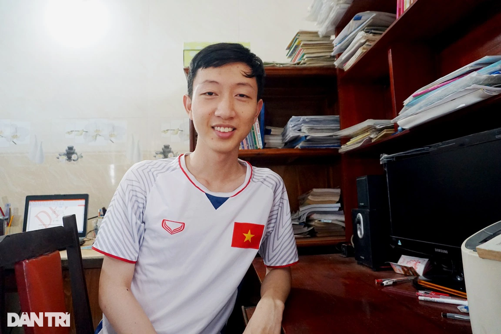 Thủ khoa khối A xứ Thanh đã được kết nạp Đảng - 1 Thủ khoa khối A xứ Thanh đã được kết nạp Đảng - 1