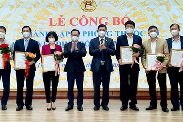 Sở GD-ĐT Hà Nội điều động, bổ nhiệm hàng loạt cán bộ