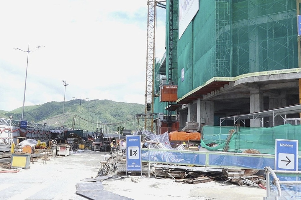 Một công nhân tử vong tại công trường xây dựng ở Quảng Ninh - 1 Một công nhân tử vong tại công trường xây dựng ở Quảng Ninh - 1