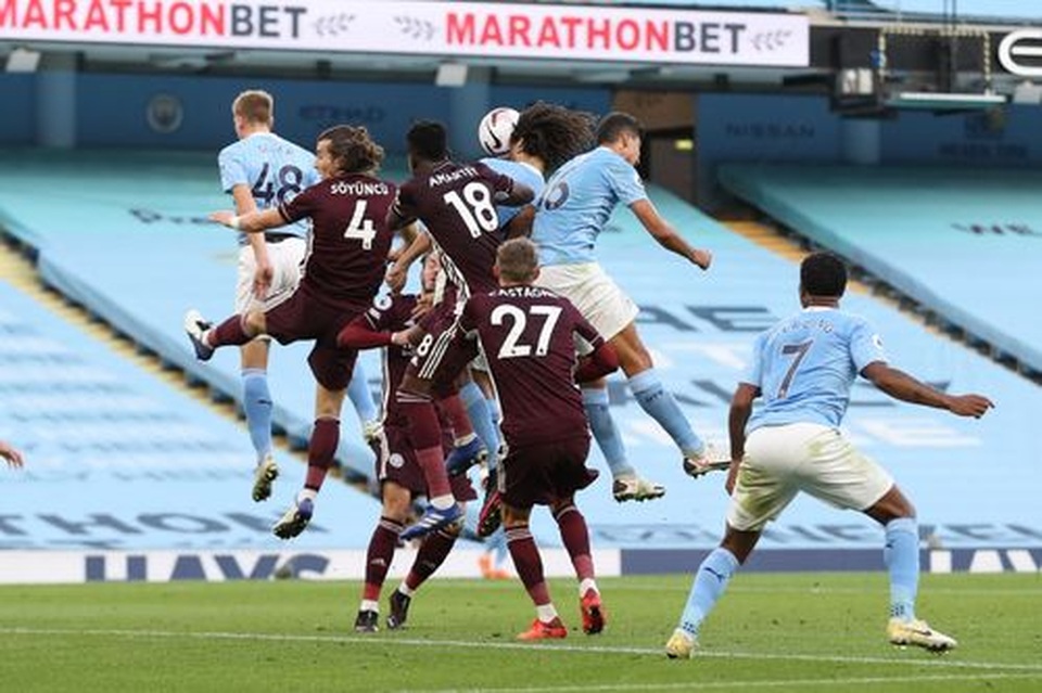 Nhìn lại thất bại đắng ngắt của Man City trước Leicester - 17 Nhìn lại thất bại đắng ngắt của Man City trước Leicester - 17