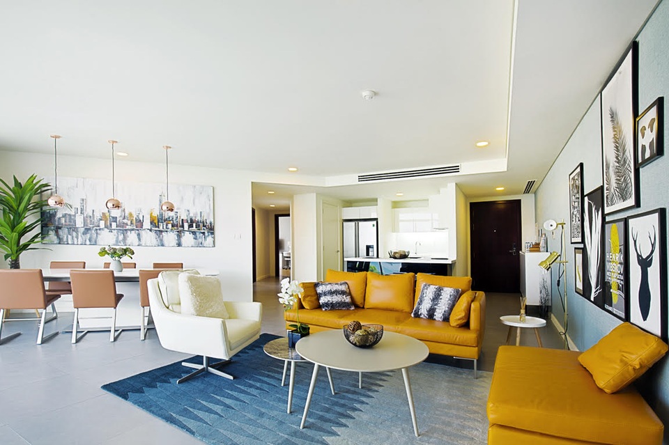 Chi 350 triệu “biến” căn hộ view Hồ Tây đẹp “sang chảnh” không ngờ - 2 Chi 350 triệu “biến” căn hộ view Hồ Tây đẹp “sang chảnh” không ngờ - 2