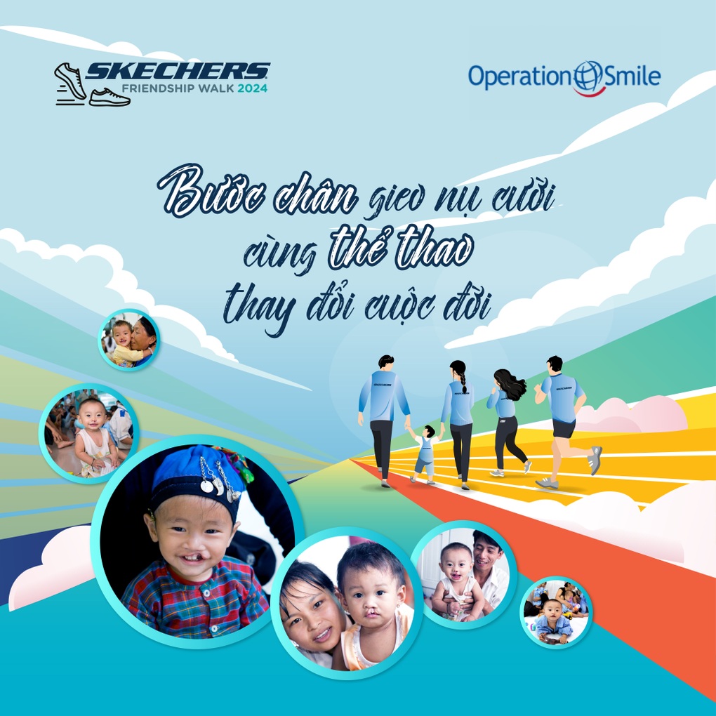 Skechers Friendship Walk 2024 trở lại vào tháng 5 - 4 Skechers Friendship Walk 2024 trở lại vào tháng 5 - 4