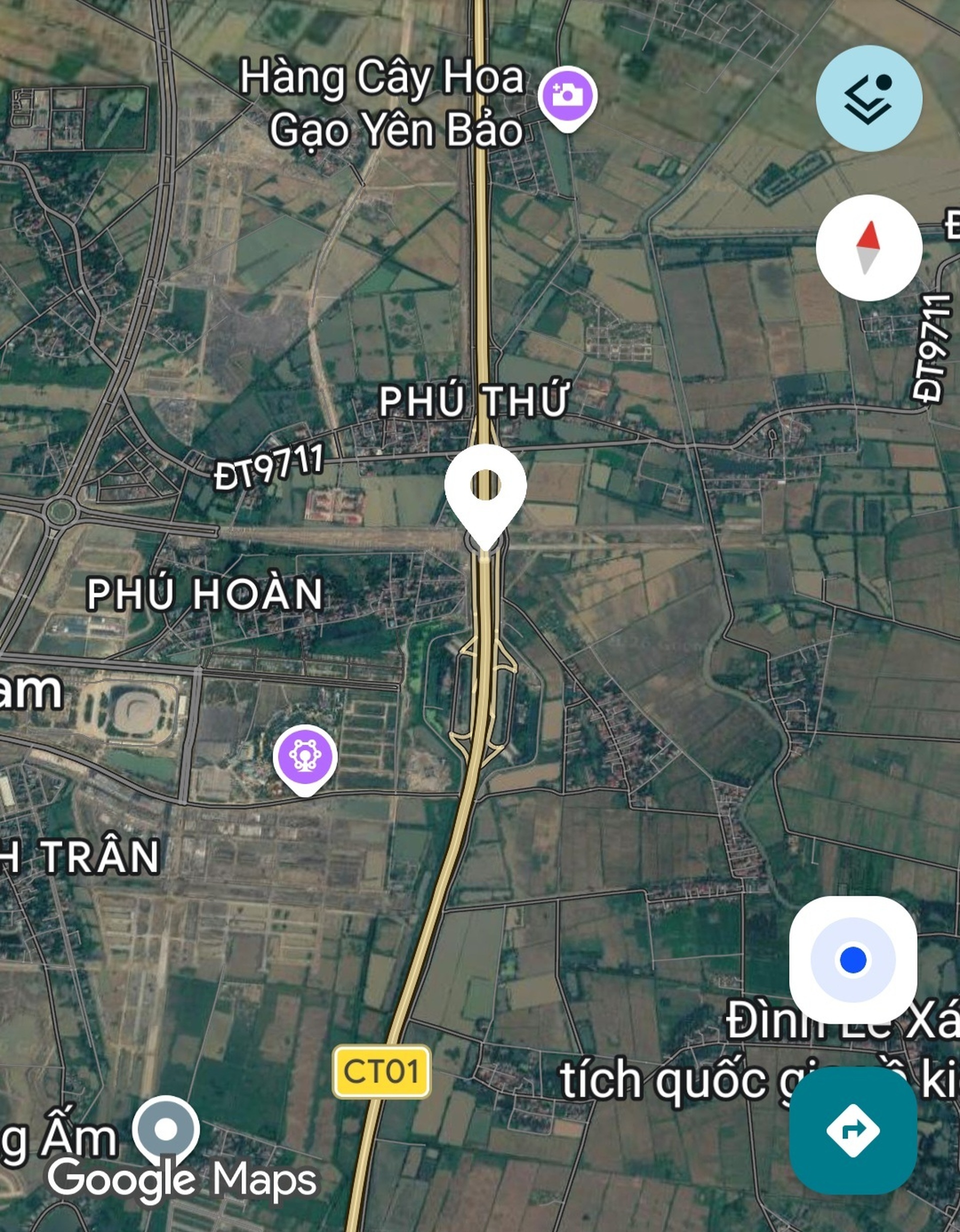 Hai nút giao đẹp như tranh vừa thông xe trên cao tốc Bắc - Nam - 11