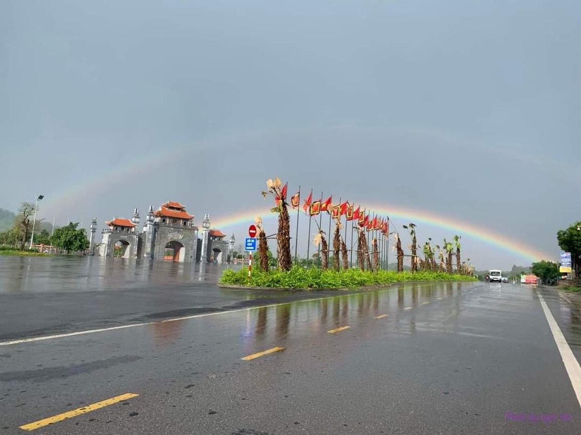 Lãnh đạo Khu di tích lịch sử Đền Hùng nói gì về cơn mưa rửa đền? - 1 Lãnh đạo Khu di tích lịch sử Đền Hùng nói gì về cơn mưa rửa đền? - 1