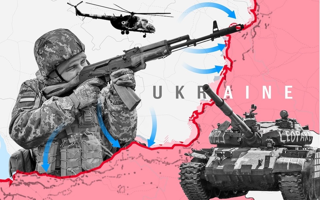Ukraine tăng tốc phản công, Nga tung lực lượng dự bị quyết chiến - 1 Ukraine tăng tốc phản công, Nga tung lực lượng dự bị quyết chiến - 1