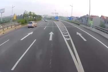 Kinh hoàng kiểu lái xe gây họa cho người khác