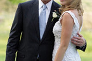 Chùm ảnh: Đám cưới con gái Tổng thống Bush