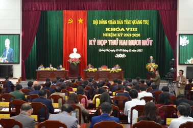 Quảng Trị công bố kết quả lấy phiếu tín nhiệm 29 chức danh