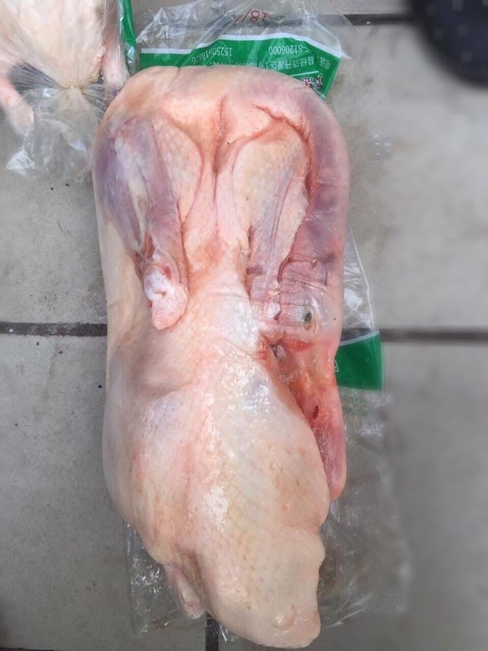 Vịt Trung Quốc đông lạnh cả năm không hỏng, rủ nhau mua hàng trăm con - 2 Vịt Trung Quốc đông lạnh cả năm không hỏng, rủ nhau mua hàng trăm con - 2