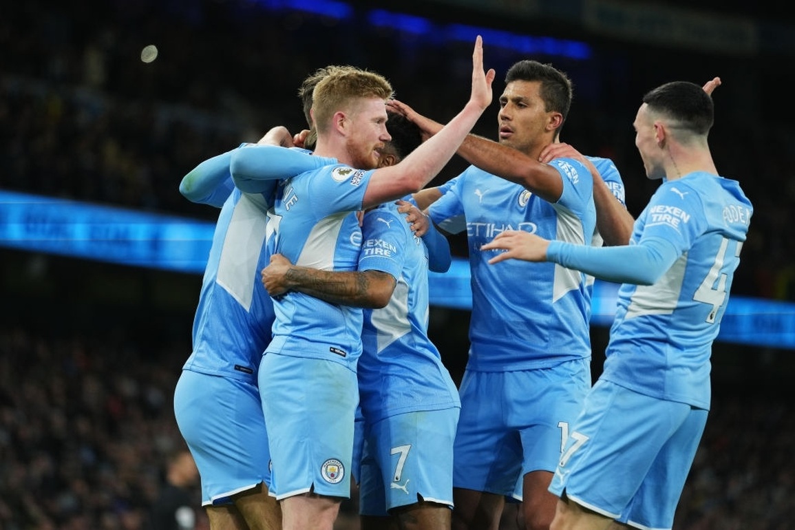 Man City gia tăng khoảng cách với Liverpool lên 12 điểm - 1 Man City gia tăng khoảng cách với Liverpool lên 12 điểm - 1