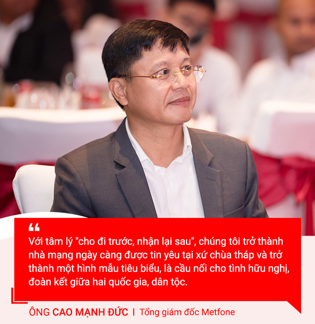 CEO Metfone chia sẻ hành trình 15 năm kiến tạo hạnh phúc tại Campuchia - 1 CEO Metfone chia sẻ hành trình 15 năm kiến tạo hạnh phúc tại Campuchia - 1