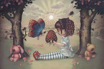 Điều bạn nhìn thấy đầu tiên tiết lộ nỗi sợ trong tiềm thức của bạn