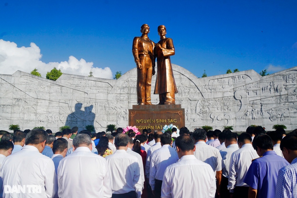 Nơi diễn ra cuộc chia tay lịch sử của cha con Bác Hồ - 1 Nơi diễn ra cuộc chia tay lịch sử của cha con Bác Hồ - 1
