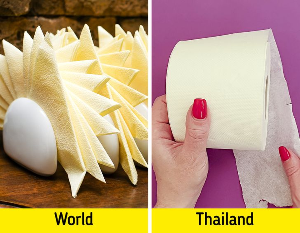 Sự khác biệt giữa Thái Lan và các quốc gia trên thế giới - 7 Sự khác biệt giữa Thái Lan và các quốc gia trên thế giới - 7