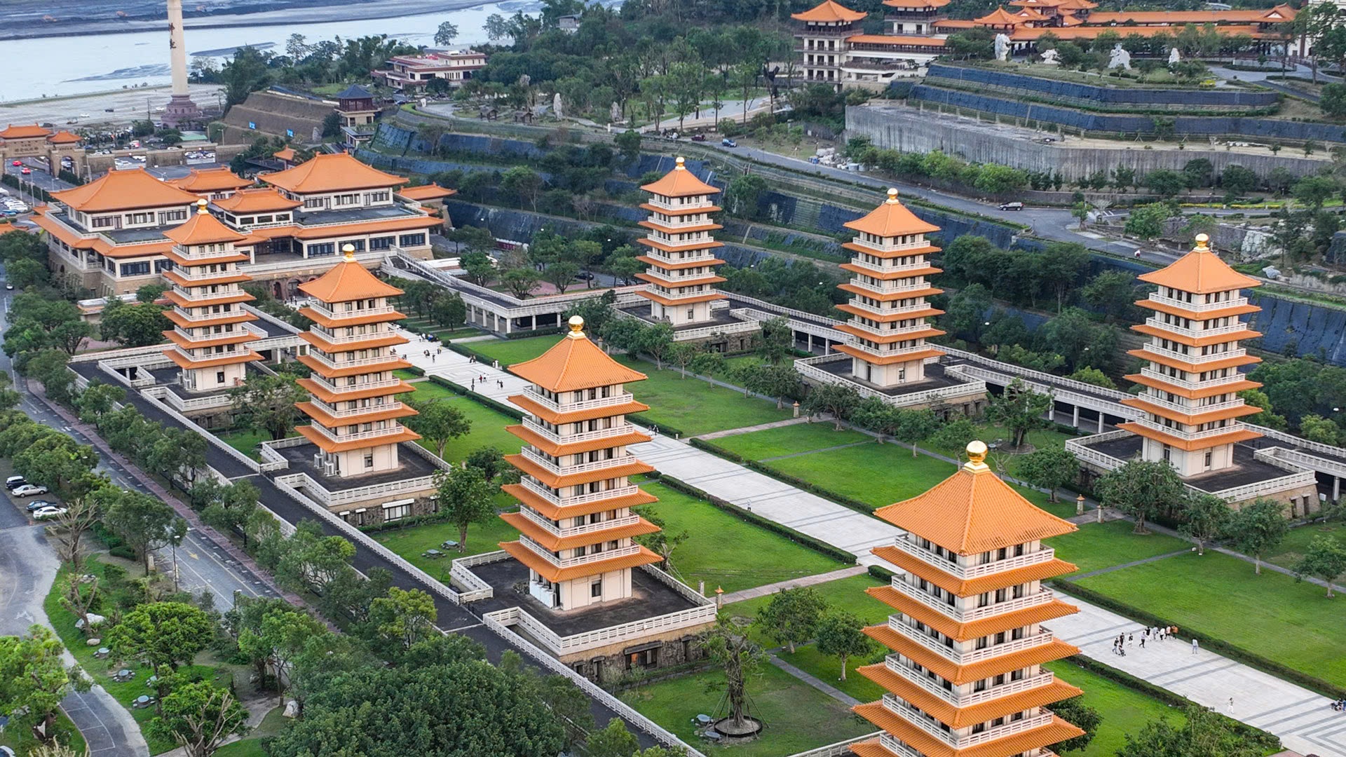 Bảo tàng có xá lợi răng Phật và hệ cung điện ngầm 100 năm mở cửa một lần - 2