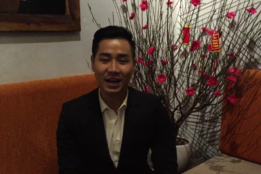 MC Nguyên Khang chúc Tết độc giả Dân trí