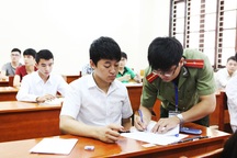 Gần 93.000 hồ sơ đăng ký xét tuyển vào các trường CAND