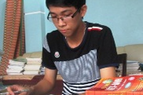 Gặp chàng thủ khoa nơi huyện miền núi