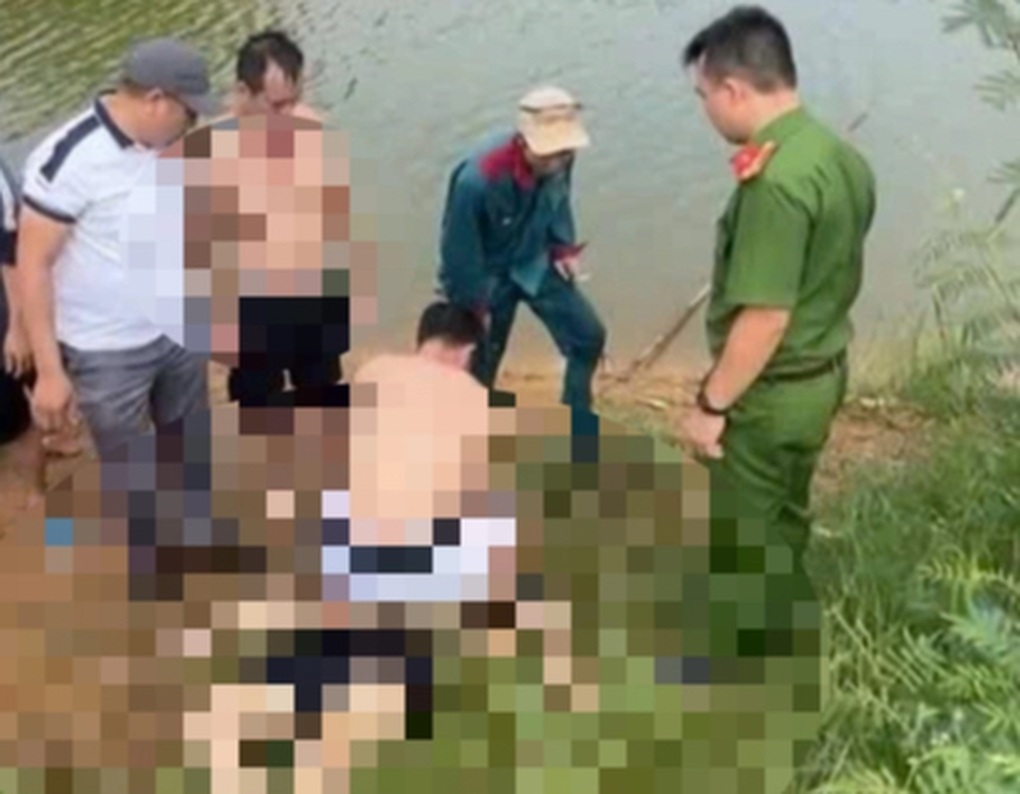 Ba sinh viên rủ nhau đi tắm hồ, 2 người tử vong - 1 Ba sinh viên rủ nhau đi tắm hồ, 2 người tử vong - 1