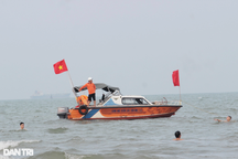 Đôi nam nữ đuối nước tử vong khi tắm biển Cửa Lò