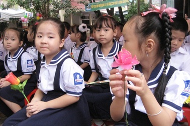 TPHCM: Không mời lãnh đạo phát biểu tại lễ khai giảng