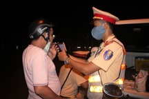 Bị phạt 40 triệu đồng vì không có giấy phép lái xe, vi phạm nồng độ cồn